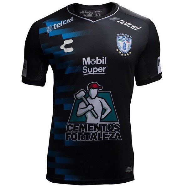 Pachuca Trikot Auswarts 2018-19 Schwarz Fussballtrikots Günstig